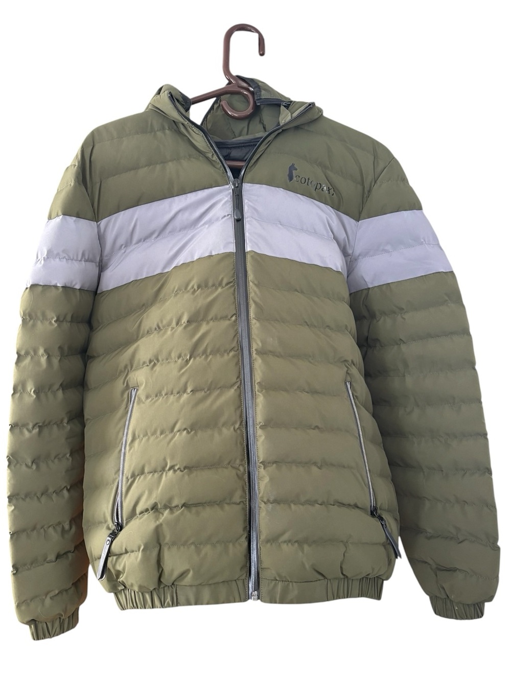 Cotopaxi Puffer Jacket Size Women's Large Green